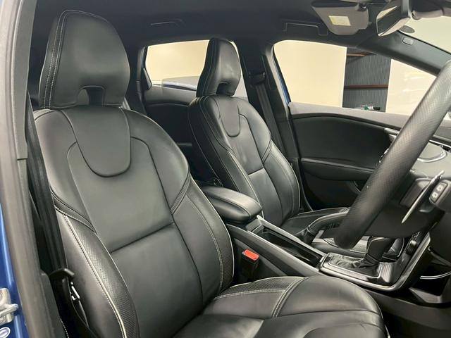 Ｖ４０ Ｄ４　Ｒデザイン　チューンド　バイ　ポールスター　２０１８年モデル／禁煙車／ブラックレザーシート（ヒーター付）／ボルボインテリセーフ／ハーマンカードン／バックカメラ／ナビ／Ｂｌｕｅｔｏｏｔｈ対応／ＵＳＢ接続可／前後ドラレコ／外品１６アルミ（47枚目）