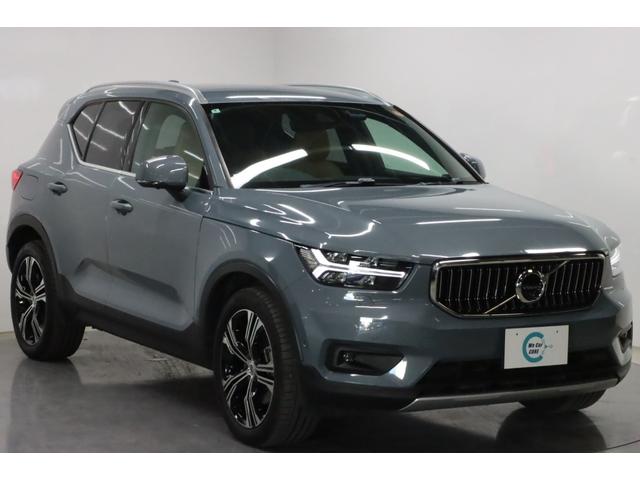 ＸＣ４０ Ｔ５　ＡＷＤ　インスクリプション　禁煙車／ブラウンレザーシート（ヒーター付）／ハーマンカードン／ボルボインテリセーフ／純正ナビ／フルセグＴＶ／全方位カメラ／ＥＴＣ／Ｐバックドア／クルコン／ドラレコ／純正１９アルミ／ＬＥＤヘッドライト（9枚目）