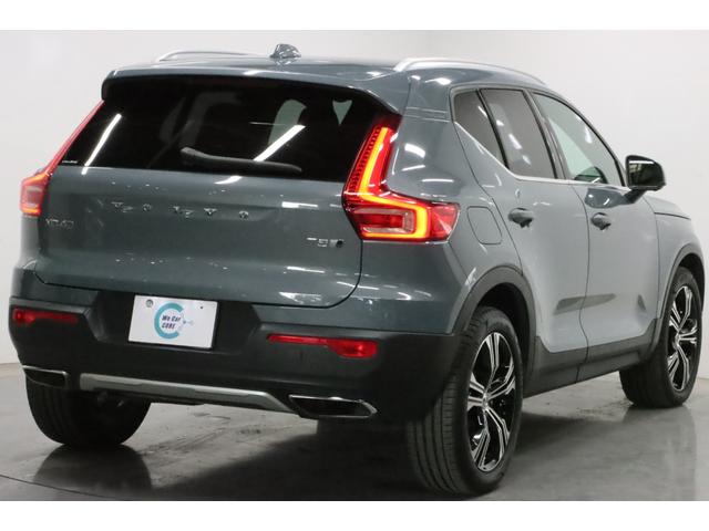 ＸＣ４０ Ｔ５　ＡＷＤ　インスクリプション　禁煙車／ブラウンレザーシート（ヒーター付）／ハーマンカードン／ボルボインテリセーフ／純正ナビ／フルセグＴＶ／全方位カメラ／ＥＴＣ／Ｐバックドア／クルコン／ドラレコ／純正１９アルミ／ＬＥＤヘッドライト（15枚目）