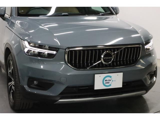 ＸＣ４０ Ｔ５　ＡＷＤ　インスクリプション　禁煙車／ブラウンレザーシート（ヒーター付）／ハーマンカードン／ボルボインテリセーフ／純正ナビ／フルセグＴＶ／全方位カメラ／ＥＴＣ／Ｐバックドア／クルコン／ドラレコ／純正１９アルミ／ＬＥＤヘッドライト（17枚目）