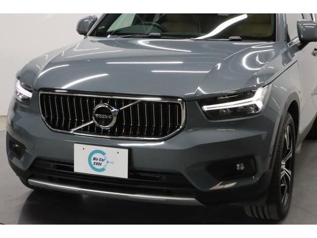 ＸＣ４０ Ｔ５　ＡＷＤ　インスクリプション　禁煙車／ブラウンレザーシート（ヒーター付）／ハーマンカードン／ボルボインテリセーフ／純正ナビ／フルセグＴＶ／全方位カメラ／ＥＴＣ／Ｐバックドア／クルコン／ドラレコ／純正１９アルミ／ＬＥＤヘッドライト（19枚目）