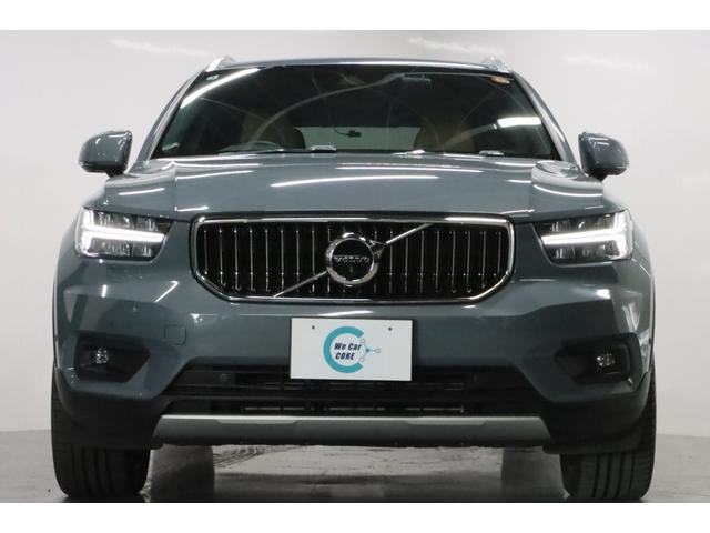 ＸＣ４０ Ｔ５　ＡＷＤ　インスクリプション　禁煙車／ブラウンレザーシート（ヒーター付）／ハーマンカードン／ボルボインテリセーフ／純正ナビ／フルセグＴＶ／全方位カメラ／ＥＴＣ／Ｐバックドア／クルコン／ドラレコ／純正１９アルミ／ＬＥＤヘッドライト（24枚目）