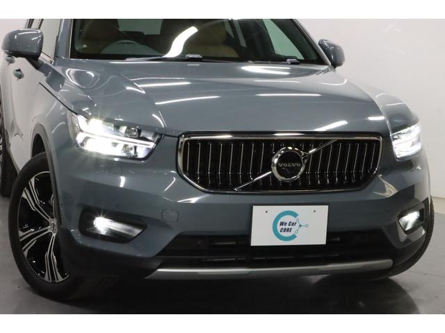 ＸＣ４０ Ｔ５　ＡＷＤ　インスクリプション　禁煙車／ブラウンレザーシート（ヒーター付）／ハーマンカードン／ボルボインテリセーフ／純正ナビ／フルセグＴＶ／全方位カメラ／ＥＴＣ／Ｐバックドア／クルコン／ドラレコ／純正１９アルミ／ＬＥＤヘッドライト（25枚目）