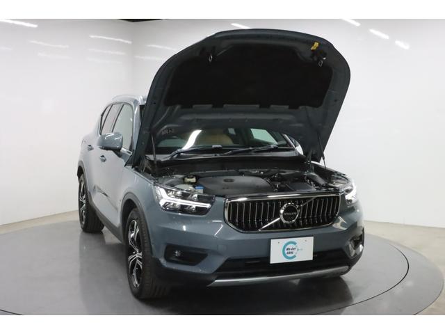 ＸＣ４０ Ｔ５　ＡＷＤ　インスクリプション　禁煙車／ブラウンレザーシート（ヒーター付）／ハーマンカードン／ボルボインテリセーフ／純正ナビ／フルセグＴＶ／全方位カメラ／ＥＴＣ／Ｐバックドア／クルコン／ドラレコ／純正１９アルミ／ＬＥＤヘッドライト（26枚目）