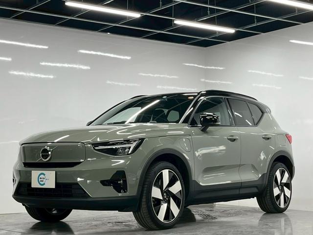 ＸＣ４０リチャージ リチャージ　アルティメットツインモーター　２０２３年モデル／１オーナー／禁煙車／サンルーフ／Ｈレザーシート（ヒーター付）／全方位カメ／Ｇｏｏｇｌｅナビ／ＥＴＣ／前後ドラレコ／ボルボインテリセーフ／ハーマンカードン／純正２０アルミ／ＬＥＤヘッド（3枚目）