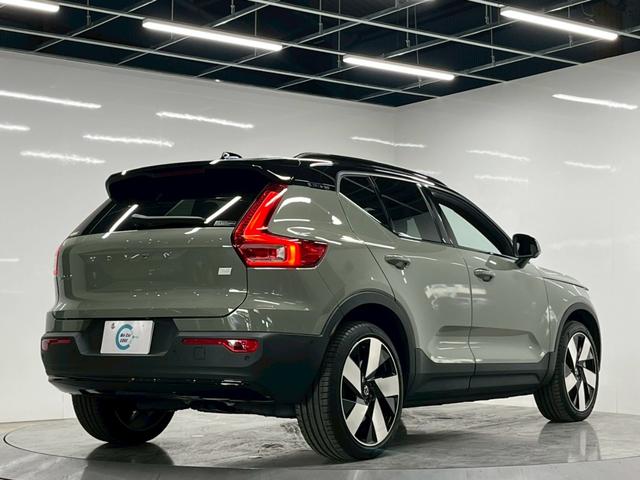 ＸＣ４０リチャージ リチャージ　アルティメットツインモーター　２０２３年モデル／１オーナー／禁煙車／サンルーフ／Ｈレザーシート（ヒーター付）／全方位カメ／Ｇｏｏｇｌｅナビ／ＥＴＣ／前後ドラレコ／ボルボインテリセーフ／ハーマンカードン／純正２０アルミ／ＬＥＤヘッド（7枚目）