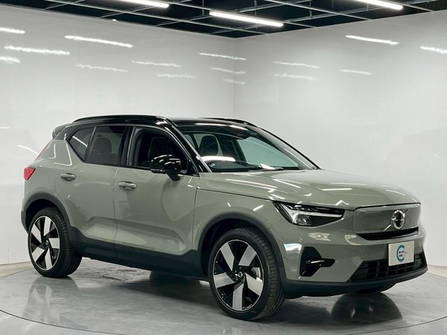 ＸＣ４０リチャージ リチャージ　アルティメットツインモーター　２０２３年モデル／１オーナー／禁煙車／サンルーフ／Ｈレザーシート（ヒーター付）／全方位カメ／Ｇｏｏｇｌｅナビ／ＥＴＣ／前後ドラレコ／ボルボインテリセーフ／ハーマンカードン／純正２０アルミ／ＬＥＤヘッド（9枚目）