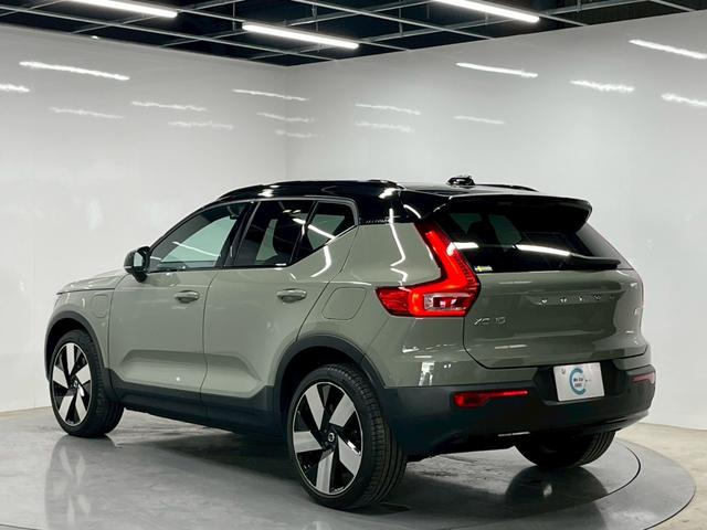 ＸＣ４０リチャージ リチャージ　アルティメットツインモーター　２０２３年モデル／１オーナー／禁煙車／サンルーフ／Ｈレザーシート（ヒーター付）／全方位カメ／Ｇｏｏｇｌｅナビ／ＥＴＣ／前後ドラレコ／ボルボインテリセーフ／ハーマンカードン／純正２０アルミ／ＬＥＤヘッド（13枚目）