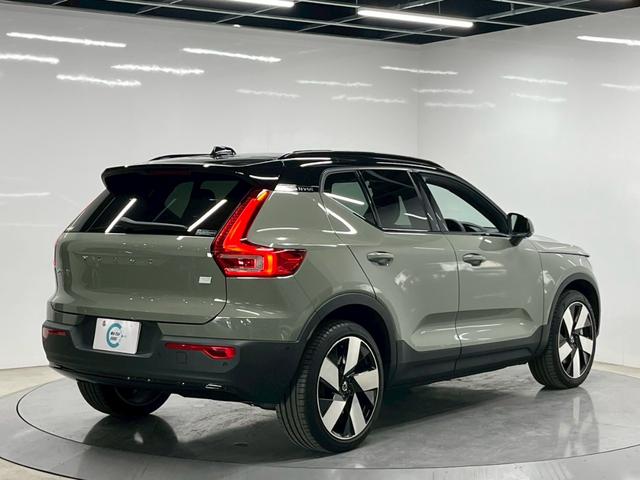 ＸＣ４０リチャージ リチャージ　アルティメットツインモーター　２０２３年モデル／１オーナー／禁煙車／サンルーフ／Ｈレザーシート（ヒーター付）／全方位カメ／Ｇｏｏｇｌｅナビ／ＥＴＣ／前後ドラレコ／ボルボインテリセーフ／ハーマンカードン／純正２０アルミ／ＬＥＤヘッド（15枚目）