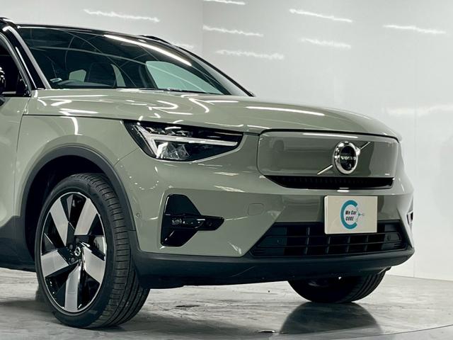 ＸＣ４０リチャージ リチャージ　アルティメットツインモーター　２０２３年モデル／１オーナー／禁煙車／サンルーフ／Ｈレザーシート（ヒーター付）／全方位カメ／Ｇｏｏｇｌｅナビ／ＥＴＣ／前後ドラレコ／ボルボインテリセーフ／ハーマンカードン／純正２０アルミ／ＬＥＤヘッド（17枚目）