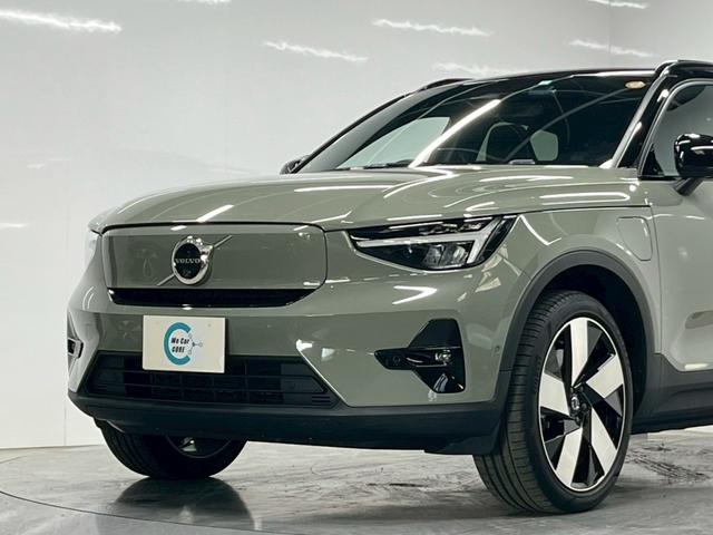 ＸＣ４０リチャージ リチャージ　アルティメットツインモーター　２０２３年モデル／１オーナー／禁煙車／サンルーフ／Ｈレザーシート（ヒーター付）／全方位カメ／Ｇｏｏｇｌｅナビ／ＥＴＣ／前後ドラレコ／ボルボインテリセーフ／ハーマンカードン／純正２０アルミ／ＬＥＤヘッド（18枚目）