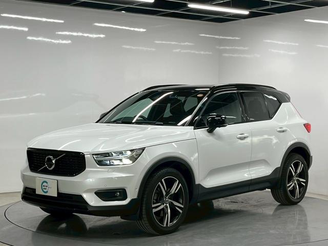 ＸＣ４０ Ｂ４　ＡＷＤ　Ｒデザイン　２０２１年モデル／禁煙車／ハーマンカードン／ボルボインテリセーフ／Ｈレザーシート（ヒーター付）／サンルーフ／純正ナビ／フルセグＴＶ／全方位カメラ／クルコン／前後ドラレコ／ＬＥＤヘッド／純正１９アルミ（11枚目）