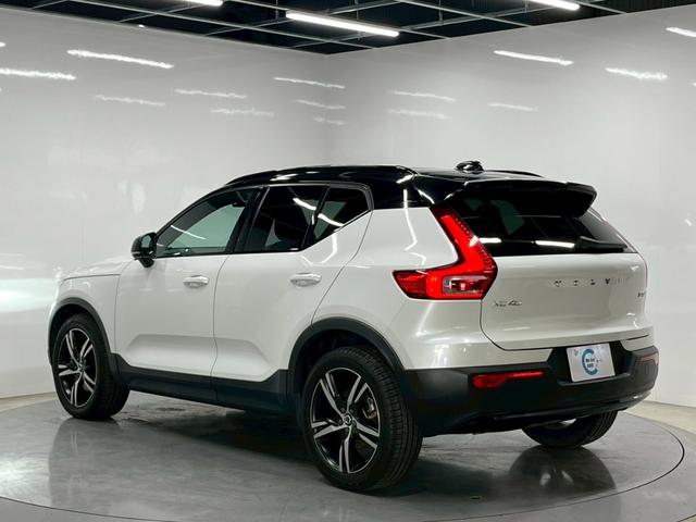 ＸＣ４０ Ｂ４　ＡＷＤ　Ｒデザイン　２０２１年モデル／禁煙車／ハーマンカードン／ボルボインテリセーフ／Ｈレザーシート（ヒーター付）／サンルーフ／純正ナビ／フルセグＴＶ／全方位カメラ／クルコン／前後ドラレコ／ＬＥＤヘッド／純正１９アルミ（13枚目）