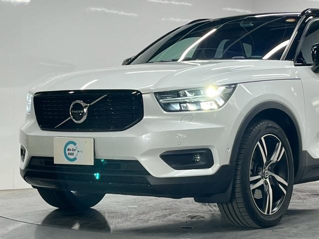 ＸＣ４０ Ｂ４　ＡＷＤ　Ｒデザイン　２０２１年モデル／禁煙車／ハーマンカードン／ボルボインテリセーフ／Ｈレザーシート（ヒーター付）／サンルーフ／純正ナビ／フルセグＴＶ／全方位カメラ／クルコン／前後ドラレコ／ＬＥＤヘッド／純正１９アルミ（18枚目）
