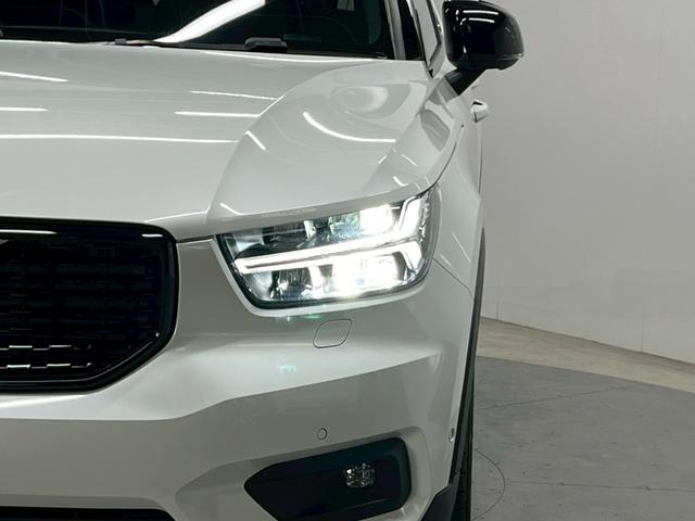 ＸＣ４０ Ｂ４　ＡＷＤ　Ｒデザイン　２０２１年モデル／禁煙車／ハーマンカードン／ボルボインテリセーフ／Ｈレザーシート（ヒーター付）／サンルーフ／純正ナビ／フルセグＴＶ／全方位カメラ／クルコン／前後ドラレコ／ＬＥＤヘッド／純正１９アルミ（23枚目）