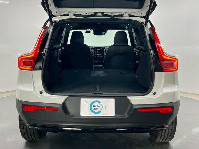 ＸＣ４０ Ｂ４　ＡＷＤ　Ｒデザイン　２０２１年モデル／禁煙車／ハーマンカードン／ボルボインテリセーフ／Ｈレザーシート（ヒーター付）／サンルーフ／純正ナビ／フルセグＴＶ／全方位カメラ／クルコン／前後ドラレコ／ＬＥＤヘッド／純正１９アルミ（34枚目）