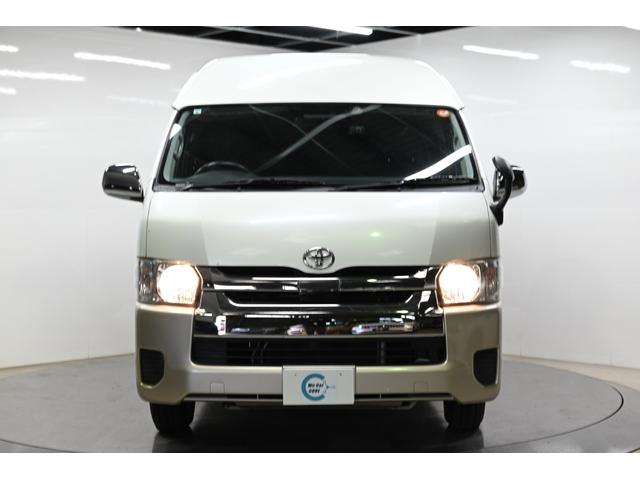 ハイエースワゴン グランドキャビン 10人乗り/社外ナビ(NSCN-W68)/フルセグTV/バックカメラ/スマートキー/プッシュスタート/オートライト/ETC/社外15インチアルミホイール(18枚目)