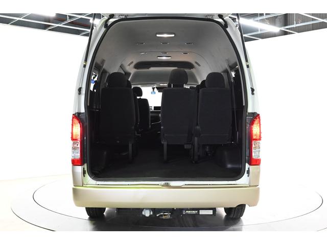 ハイエースワゴン グランドキャビン 10人乗り/社外ナビ(NSCN-W68)/フルセグTV/バックカメラ/スマートキー/プッシュスタート/オートライト/ETC/社外15インチアルミホイール(27枚目)