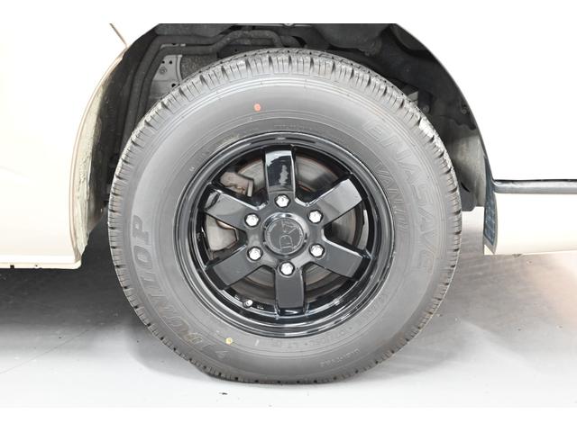 ハイエースワゴン グランドキャビン 10人乗り/社外ナビ(NSCN-W68)/フルセグTV/バックカメラ/スマートキー/プッシュスタート/オートライト/ETC/社外15インチアルミホイール(32枚目)