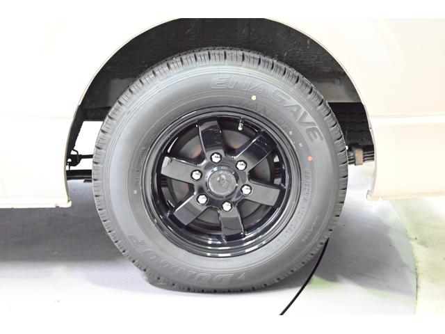 ハイエースワゴン グランドキャビン 10人乗り/社外ナビ(NSCN-W68)/フルセグTV/バックカメラ/スマートキー/プッシュスタート/オートライト/ETC/社外15インチアルミホイール(34枚目)