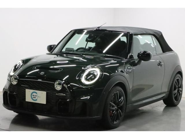 ＭＩＮＩ ジョンクーパーワークス　コンバーチブル　ＪＣＷトリム　ＪＣＷトリム／禁煙車／電動オープン／Ａｐｐｌｅ　ＣａｒＰｌａｙ／ＵＳＢ接続可／バックカメラ／Ｈレザーシート（ヒーター付）／クルコン／クリアランスソナー／ＥＴＣ／ＬＥＤヘッド／純正１７アルミ／赤キャリパ（5枚目）