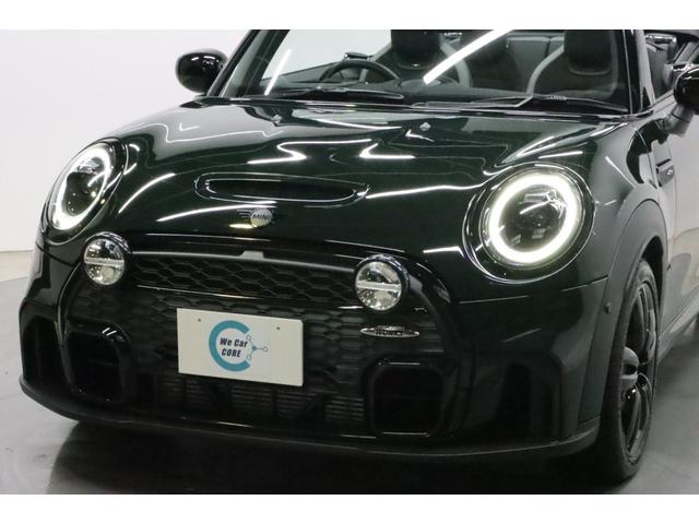ＭＩＮＩ ジョンクーパーワークス　コンバーチブル　ＪＣＷトリム　ＪＣＷトリム／禁煙車／電動オープン／Ａｐｐｌｅ　ＣａｒＰｌａｙ／ＵＳＢ接続可／バックカメラ／Ｈレザーシート（ヒーター付）／クルコン／クリアランスソナー／ＥＴＣ／ＬＥＤヘッド／純正１７アルミ／赤キャリパ（23枚目）
