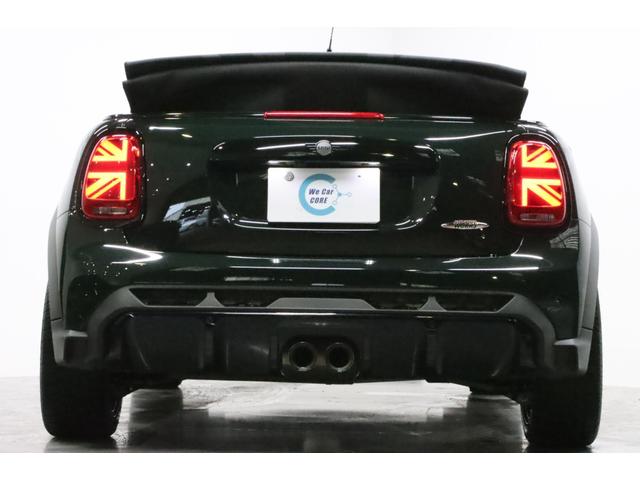ＭＩＮＩ ジョンクーパーワークス　コンバーチブル　ＪＣＷトリム　ＪＣＷトリム／禁煙車／電動オープン／Ａｐｐｌｅ　ＣａｒＰｌａｙ／ＵＳＢ接続可／バックカメラ／Ｈレザーシート（ヒーター付）／クルコン／クリアランスソナー／ＥＴＣ／ＬＥＤヘッド／純正１７アルミ／赤キャリパ（38枚目）