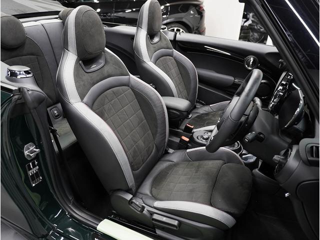 ＭＩＮＩ ジョンクーパーワークス　コンバーチブル　ＪＣＷトリム　ＪＣＷトリム／禁煙車／電動オープン／Ａｐｐｌｅ　ＣａｒＰｌａｙ／ＵＳＢ接続可／バックカメラ／Ｈレザーシート（ヒーター付）／クルコン／クリアランスソナー／ＥＴＣ／ＬＥＤヘッド／純正１７アルミ／赤キャリパ（54枚目）