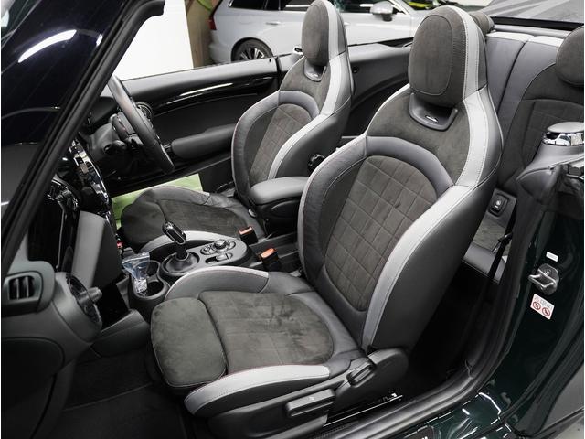 ＭＩＮＩ ジョンクーパーワークス　コンバーチブル　ＪＣＷトリム　ＪＣＷトリム／禁煙車／電動オープン／Ａｐｐｌｅ　ＣａｒＰｌａｙ／ＵＳＢ接続可／バックカメラ／Ｈレザーシート（ヒーター付）／クルコン／クリアランスソナー／ＥＴＣ／ＬＥＤヘッド／純正１７アルミ／赤キャリパ（58枚目）
