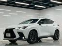 NX NX350h Fスポーツ 禁煙車/ブラックレザーシート(ヒーター付)/サンルーフ/デジタルインナーミラー/ナビ/フルセグTV/Bluetooth対応/全方位カメラ/前後ドラレコ/ETC/純正20アルミ/三眼LEDヘッド 中古車画像_3
