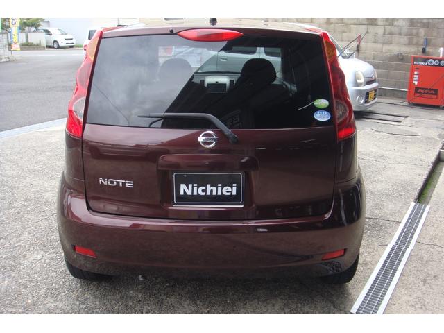 ノート 15G ナビ ワンセグTV CD/DVD再生 ミュージックサーバ ETC スマートキー オートライト 盗難防止システム 衝突安全ボディ ABS 運転席・助手席エアバッグ エアコンパワステ パワーウィンドウ(7枚目)