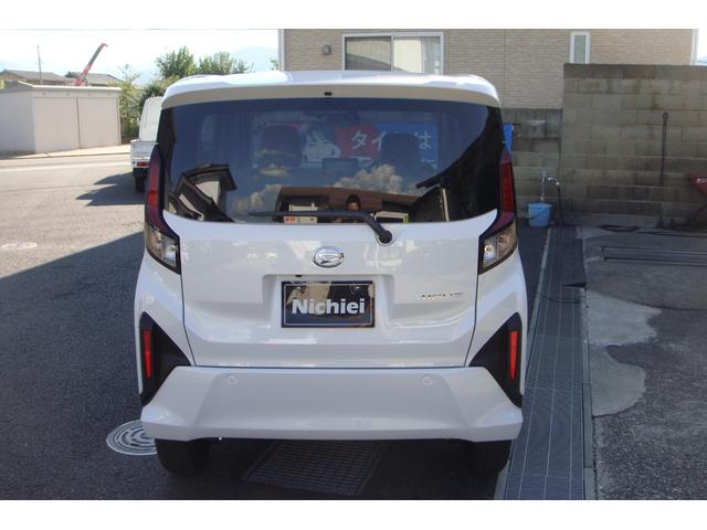 ムーヴ X 4WD SDナビ&TV 前後ドライブレコーダー フロマット ドアバイザー スマートアシスト(5枚目)