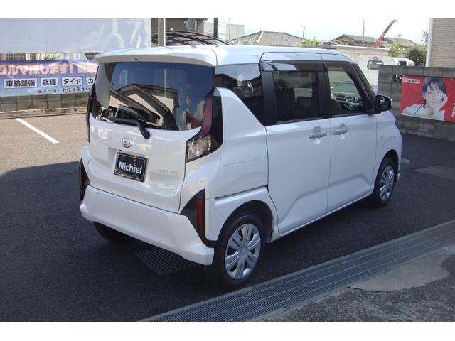 ムーヴ X 4WD SDナビ&TV 前後ドライブレコーダー フロマット ドアバイザー スマートアシスト(6枚目)