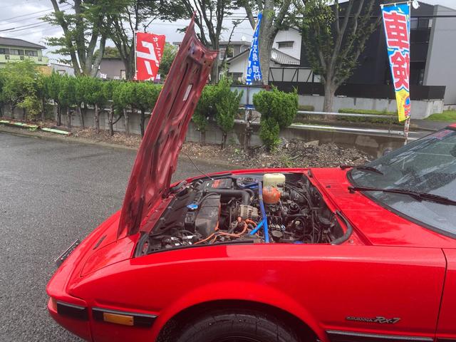 サバンナＲＸ－７ 　全塗装済　タイヤ４本新品　５速マニュアル（53枚目）