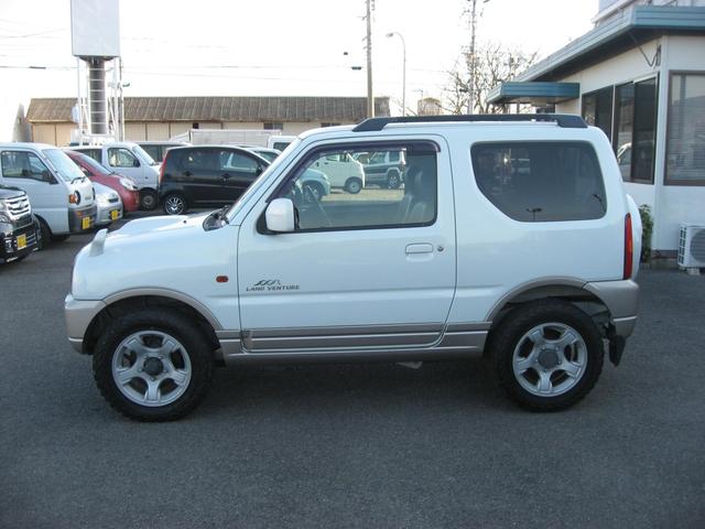 ランドベンチャー 4WD・AT・CD・運転席シートヒーター(8枚目)