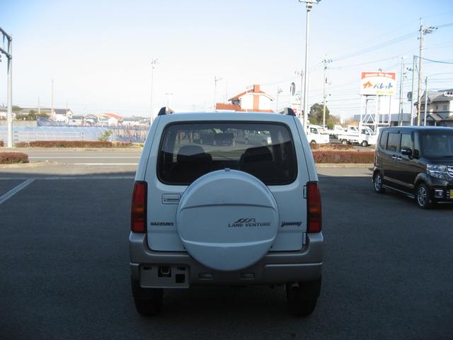 ランドベンチャー 4WD・AT・CD・運転席シートヒーター(10枚目)