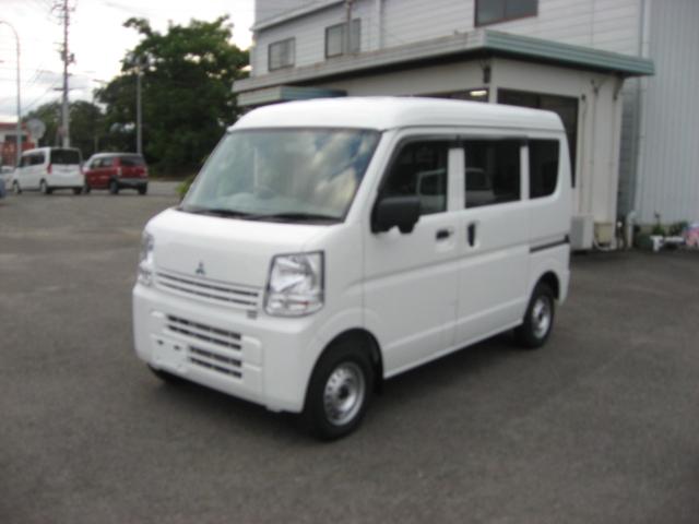 ミニキャブバン Ｅ　２ＷＤ・ＡＴ・エアコン・パワステ・オーバーヘッドシェルフ・オートライト・バックソナー（2枚目）