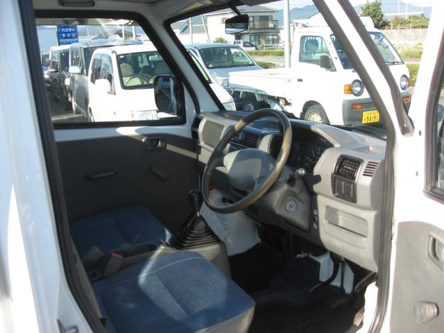ミニキャブトラック 　４ＷＤ・５速マニュアル・エアコン付（15枚目）