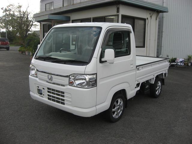 アクティトラック タウン AT・2WD・CD・エアコン・パワステ・Wエアバッグ・キーレス・社外アルミホイール・荷台ランプ(2枚目)