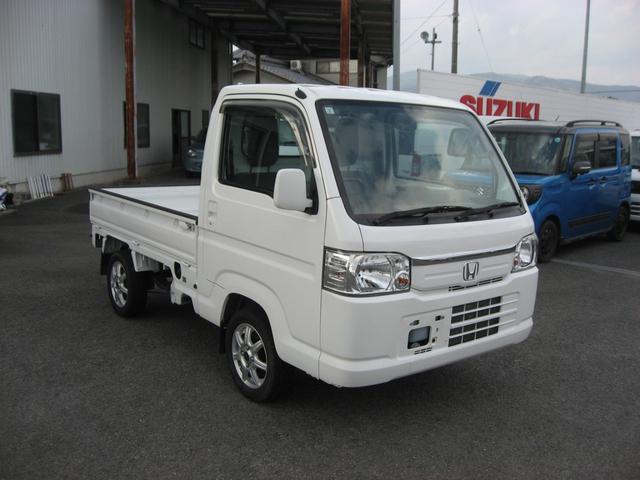 アクティトラック タウン AT・2WD・CD・エアコン・パワステ・Wエアバッグ・キーレス・社外アルミホイール・荷台ランプ(3枚目)