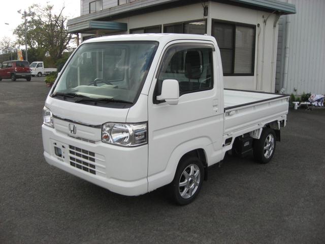 アクティトラック タウン AT・2WD・CD・エアコン・パワステ・Wエアバッグ・キーレス・社外アルミホイール・荷台ランプ(7枚目)