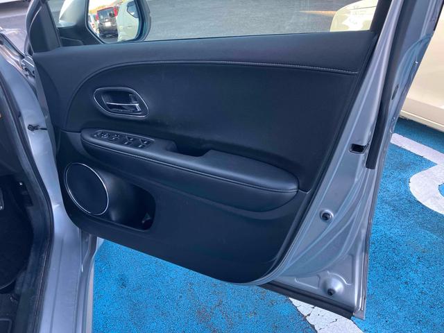 ヴェゼル ハイブリッドＺ　ドライブレコーダー　ＥＴＣ　バックカメラ　オートクルーズコントロール　衝突被害軽減システム　ナビ　ＴＶ　オートライト　ＬＥＤヘッドランプ　アルミホイール　スマートキー　電動格納ミラー　シートヒーター（58枚目）