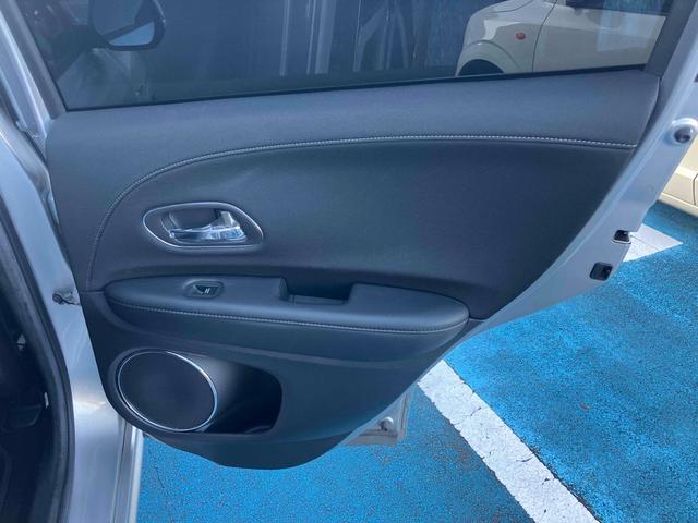 ヴェゼル ハイブリッドＺ　ドライブレコーダー　ＥＴＣ　バックカメラ　オートクルーズコントロール　衝突被害軽減システム　ナビ　ＴＶ　オートライト　ＬＥＤヘッドランプ　アルミホイール　スマートキー　電動格納ミラー　シートヒーター（64枚目）