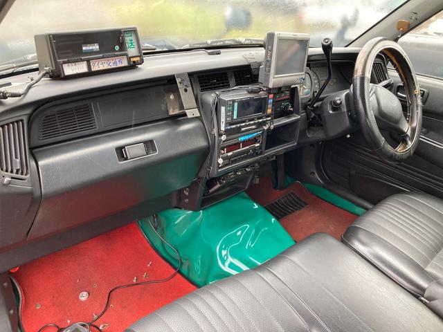 クラウンコンフォート デラックスＡパッケージ　タクシー車両（12枚目）