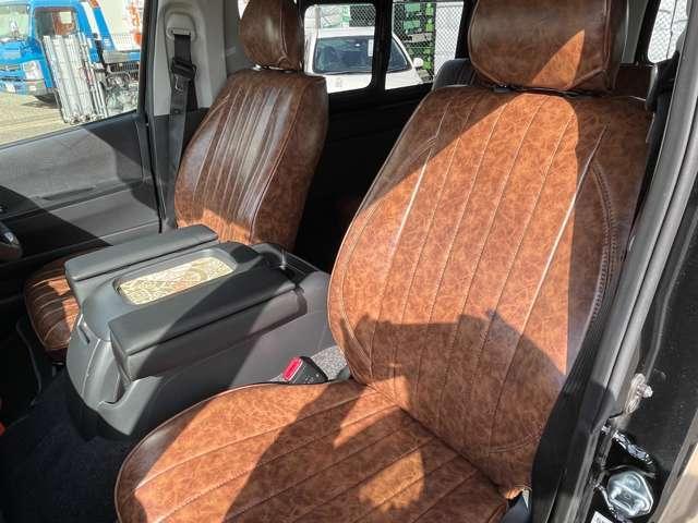 ハイエースバン ロングスーパーＧＬ　マットチャン　マット塗装　艶消し全塗装　ラプターライナー　プッシュスタート　丸目ヘッドライト　１６インチアルミ　丸目ハイエース　グリルガード　テールガード　社外ＬＥＤヘッドライト球　パワースライドドア（34枚目）