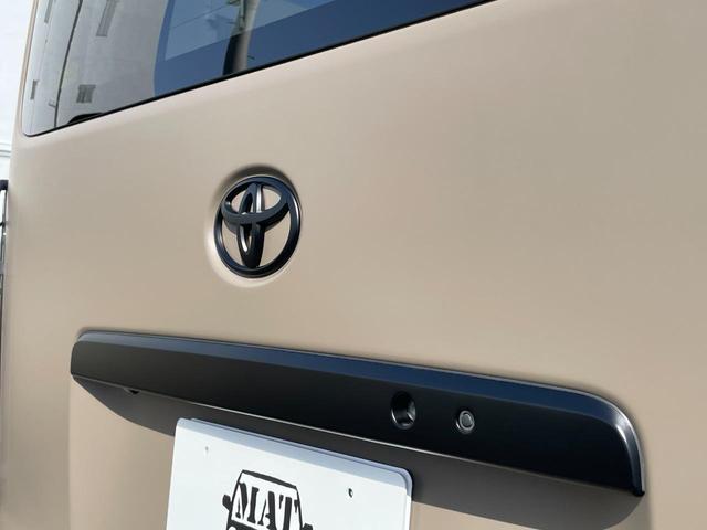 ハイエースバン ロングスーパーＧＬ　マットチャン　マット塗装　艶消し全塗装　ラプターライナー　プッシュスタート　丸目ヘッドライト　１６インチアルミ　丸目ハイエース　グリルガード　テールガード　社外ＬＥＤヘッドライト球　パワースライドドア（39枚目）