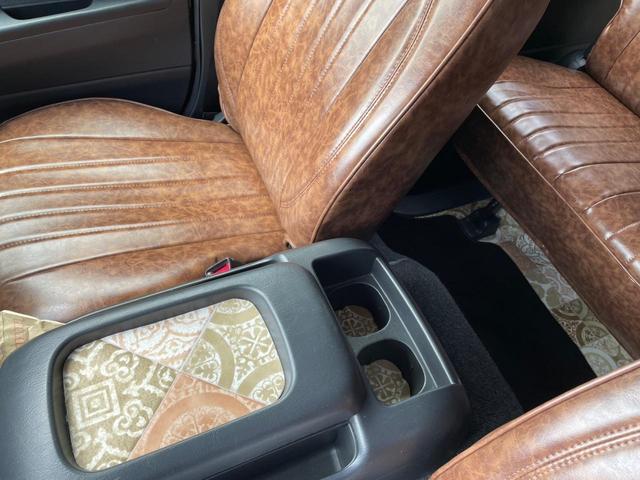 ハイエースバン ロングスーパーＧＬ　マットチャン　マット塗装　艶消し全塗装　ラプターライナー　プッシュスタート　丸目ヘッドライト　１６インチアルミ　丸目ハイエース　グリルガード　テールガード　社外ＬＥＤヘッドライト球　パワースライドドア（54枚目）