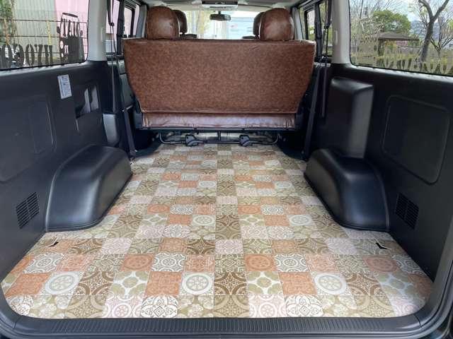 ハイエースバン ロングスーパーＧＬ　マットチャン　マット塗装　艶消し全塗装　ラプターライナー　プッシュスタート　丸目ヘッドライト　１６インチアルミ　丸目ハイエース　グリルガード　テールガード　社外ＬＥＤヘッドライト球　パワースライドドア（55枚目）