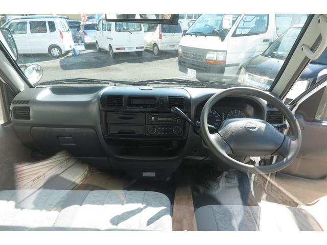 バネットトラック スーパーローGL オートマ 低床 ダブルタイヤ 積載量850kg ワンオーナー 純正CDプレーヤー パワーウィンドウ 取説 保証書 メンテナンスノート スペアキー(9枚目)