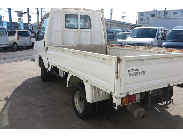 バネットトラック スーパーローGL オートマ 低床 ダブルタイヤ 積載量850kg ワンオーナー 純正CDプレーヤー パワーウィンドウ 取説 保証書 メンテナンスノート スペアキー(29枚目)